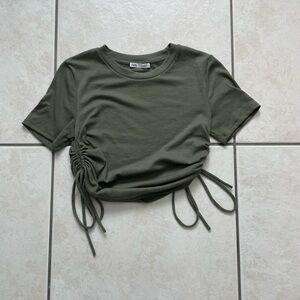 Zara Adjustable Length‎ Top Size Large